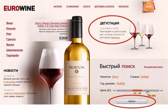 дегустация