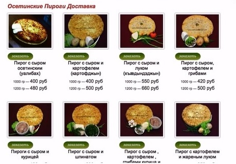 заказ-пирогов